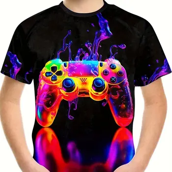 Game Controller Graphic Tee 1