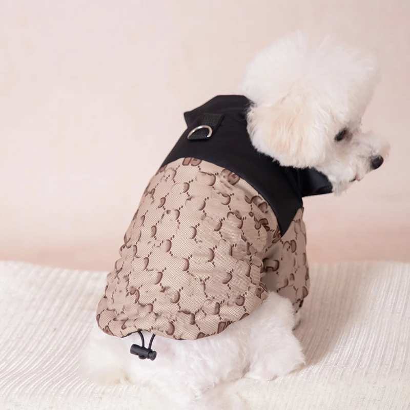 Dog Clothes Pet Winter Coat Autumn Winter For French Bulldog Puppy Small Medium Dogs