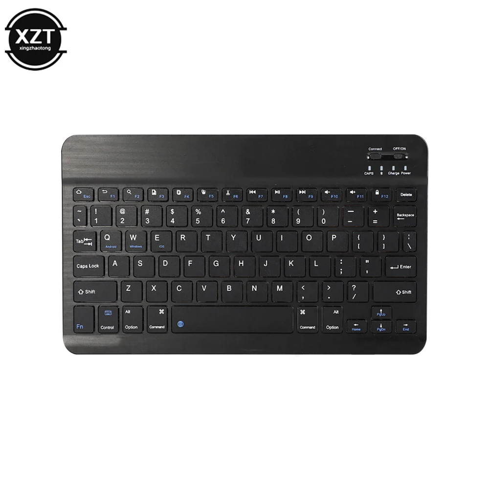 English Wireless Bluetooth Keyboard iPad Touch External Keyboard Wireless Bluetooth for Office for Phone Tablet Laptop