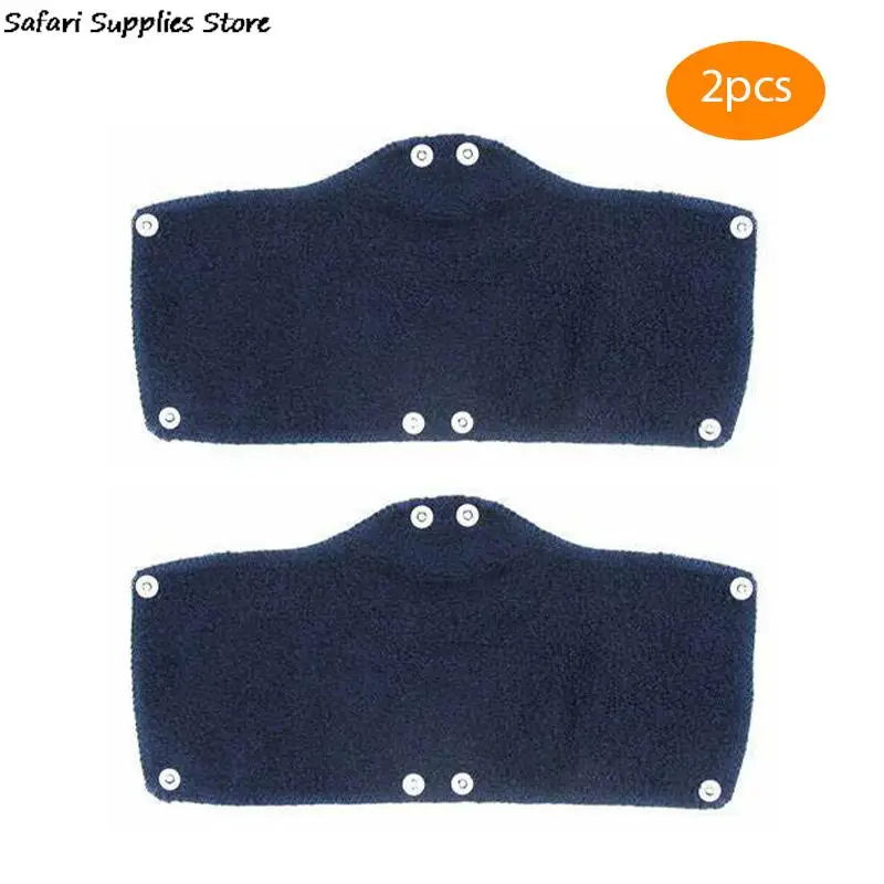 2pcs Safty Helmet Hard Hat Replacment Sweatband Safety Outdoor Tool Soft Worker Snap-on Type Sweat Band Accessories Work Place