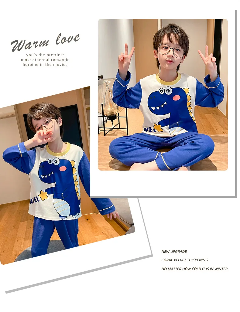Loungewear Spiderman Boy Children's Pajamas Sets for Children Men's Boy's Pajama Sleepwear Robe Clothing Mother Kids