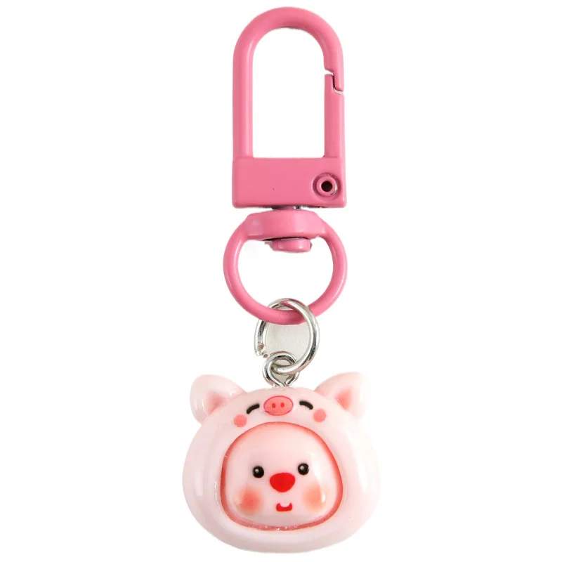 Keychain Cute Cartoon Loopy Key Chain Pendant Lovers Girlfriends Student Backpack Ornaments Birthday Gifts Children's Toys. 4