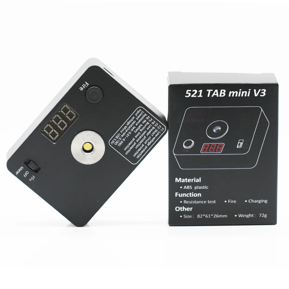 

U50 521 TAB Mini Coil Burning Measure Building Platform V3 Ohm Resistance