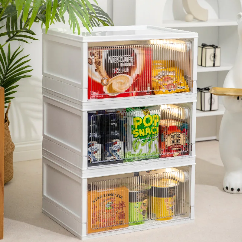 

Northern Europe Modern Large Capacity Storage Box Living Room Snacks Books Toys Organizer Box Drawer Type Clutter Storage Box