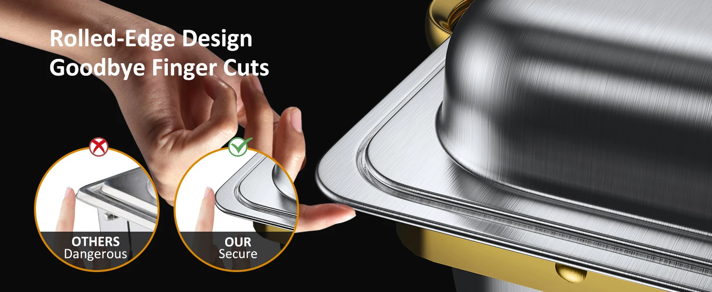 chafing dishes for buffet