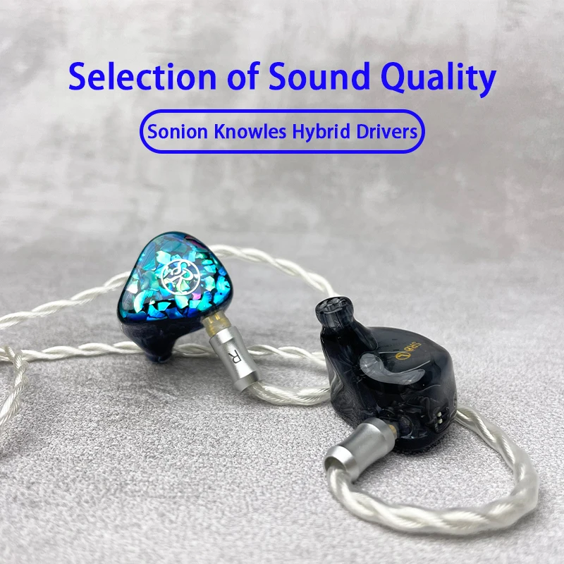 Sound Rhyme SR8 14 Balanced Armature Sonion Knowle Flagship High Quality Hifi IEM Earphone 4