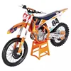 New In Stock Maisto 1:6 Ktm 450 Sx-F Factory Edition 2018 #84 Dirt Bike Alloy Miniature Diecast Model Motorcycle Toys Kids Gift 2 New In Stock Maisto 1:6 Ktm 450 Sx-F Factory Edition 2018 #84 Dirt Bike Alloy Miniature Diecast Model Motorcycle Toys Kids Gift 2