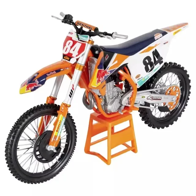 New In Stock Maisto 1:6 Ktm 450 Sx-F Factory Edition 2018 #84 Dirt Bike Alloy Miniature Diecast Model Motorcycle Toys Kids Gift 2 New In Stock Maisto 1:6 Ktm 450 Sx-F Factory Edition 2018 #84 Dirt Bike Alloy Miniature Diecast Model Motorcycle Toys Kids Gift 2