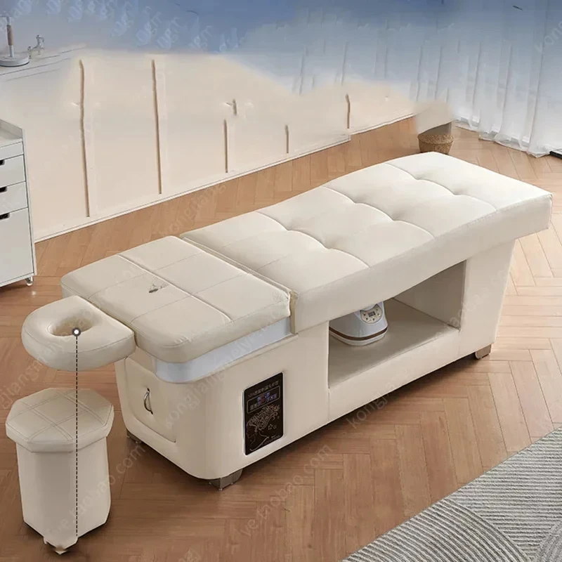 

Japanese Shampoo Chair Head Spa Fumigation Water Circulation Hair Salon Equipments Chair Lettino Massaggio Furniture MQ50SC