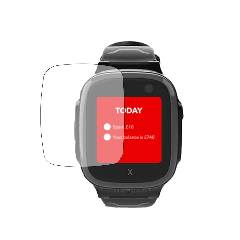 5Pcs Tpu Soft Clear Pellicola Protettiva Per Xplora X6/X5 Play/Xgo3/Xgo2/Xmove Kids Smart Watch Screen Protector Cover Accessori