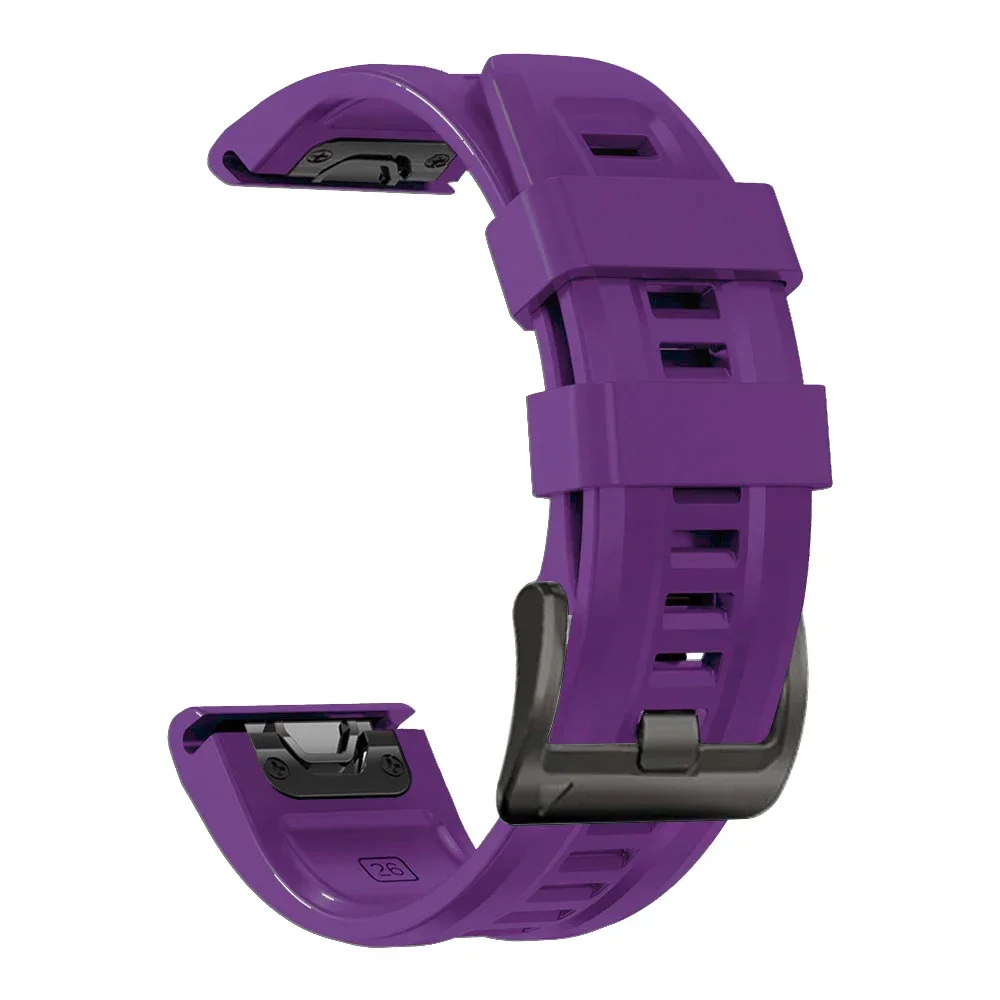 Silicone Breathable Sport Bracelet Strap