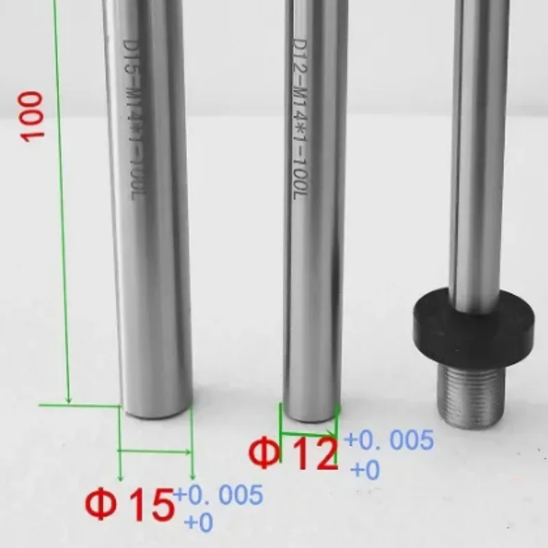 OD10mm/12mm/15mm M14x1mm M14 미니 선반용 스핀들 샤프트 척 카트리지 K01-65 K02-65 K02-50 K01-63B DIY 목공 헤드스톡