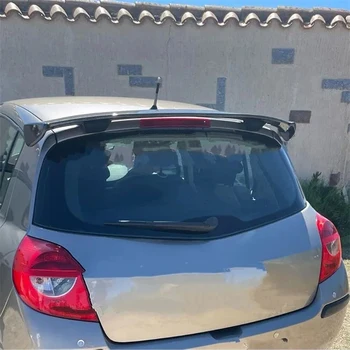 Spoiler da Tetto per Renault CLIO 3 RS Sport/2006-2012, Accessori per Bagagliaio Posteriore, Kit Carrozzeria, Nero Lucido