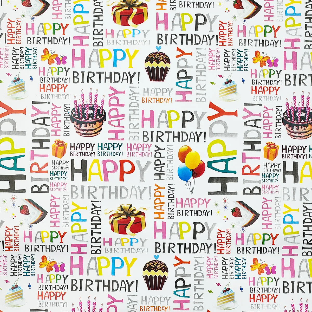 Gift Wrapping Paper 1 Roll 20inch-49feet Dinosaur Wrapping Paper Waterproof and Easy to Clean Funny Wrap for Kids Holiday Party Festival Anniversary