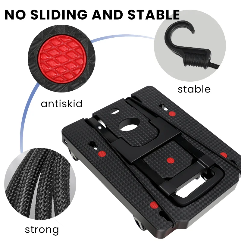 AIRAJ - عربة قابلة للطي خفيفة الوزن بعجلات، مصممة...