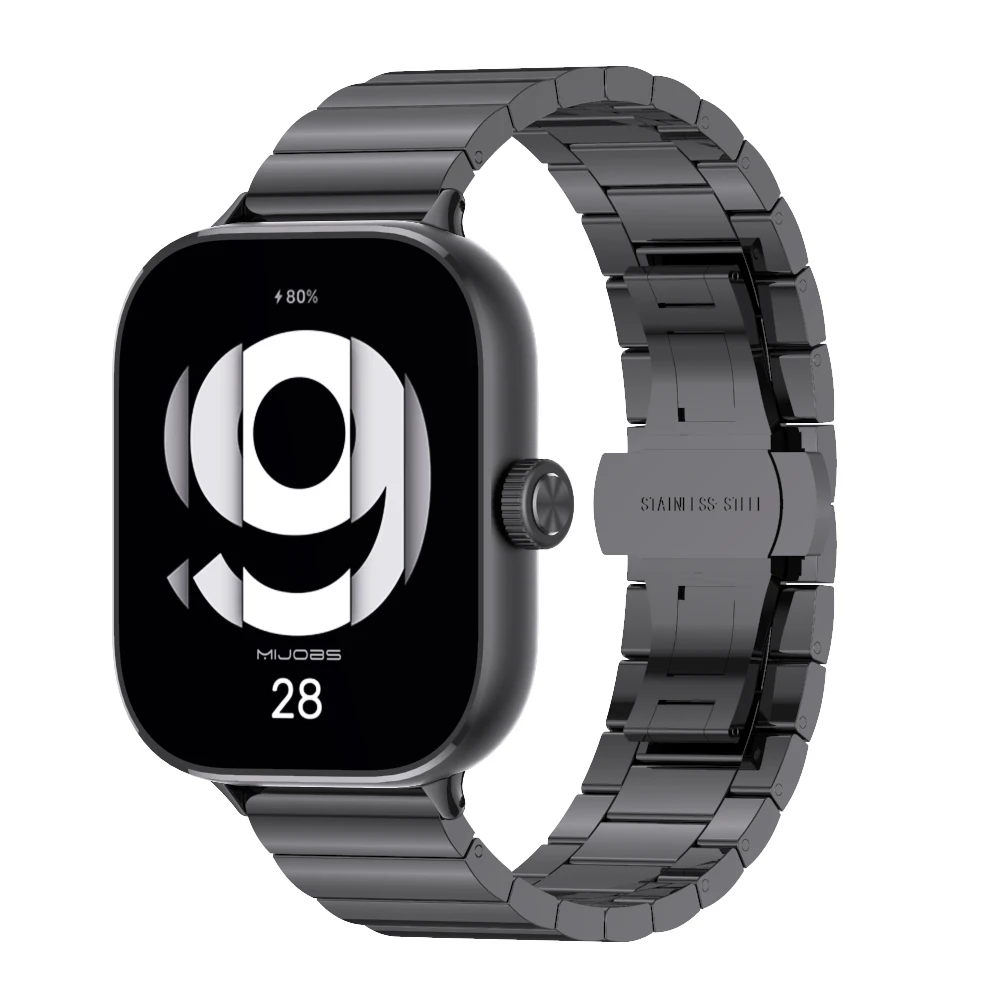 Premium Metal Wristband for Xiaomi Smart Band Bracelet – Global Edition