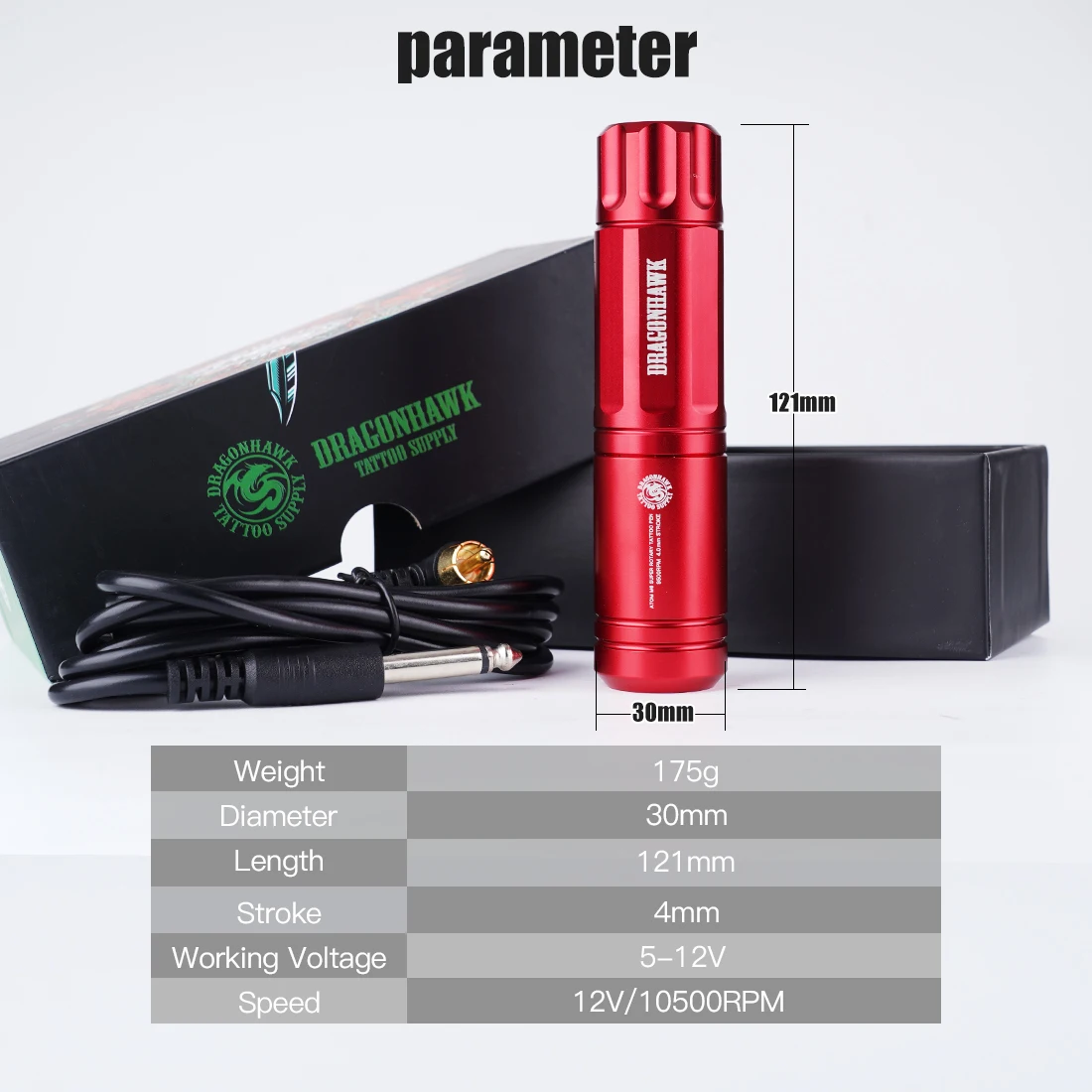正規Dragonhawk☆ペン式☆ タトゥーマシンセット☆刺青キット4 正規Dragonhawk☆ペン式☆ タトゥーマシンセット☆刺青キット4