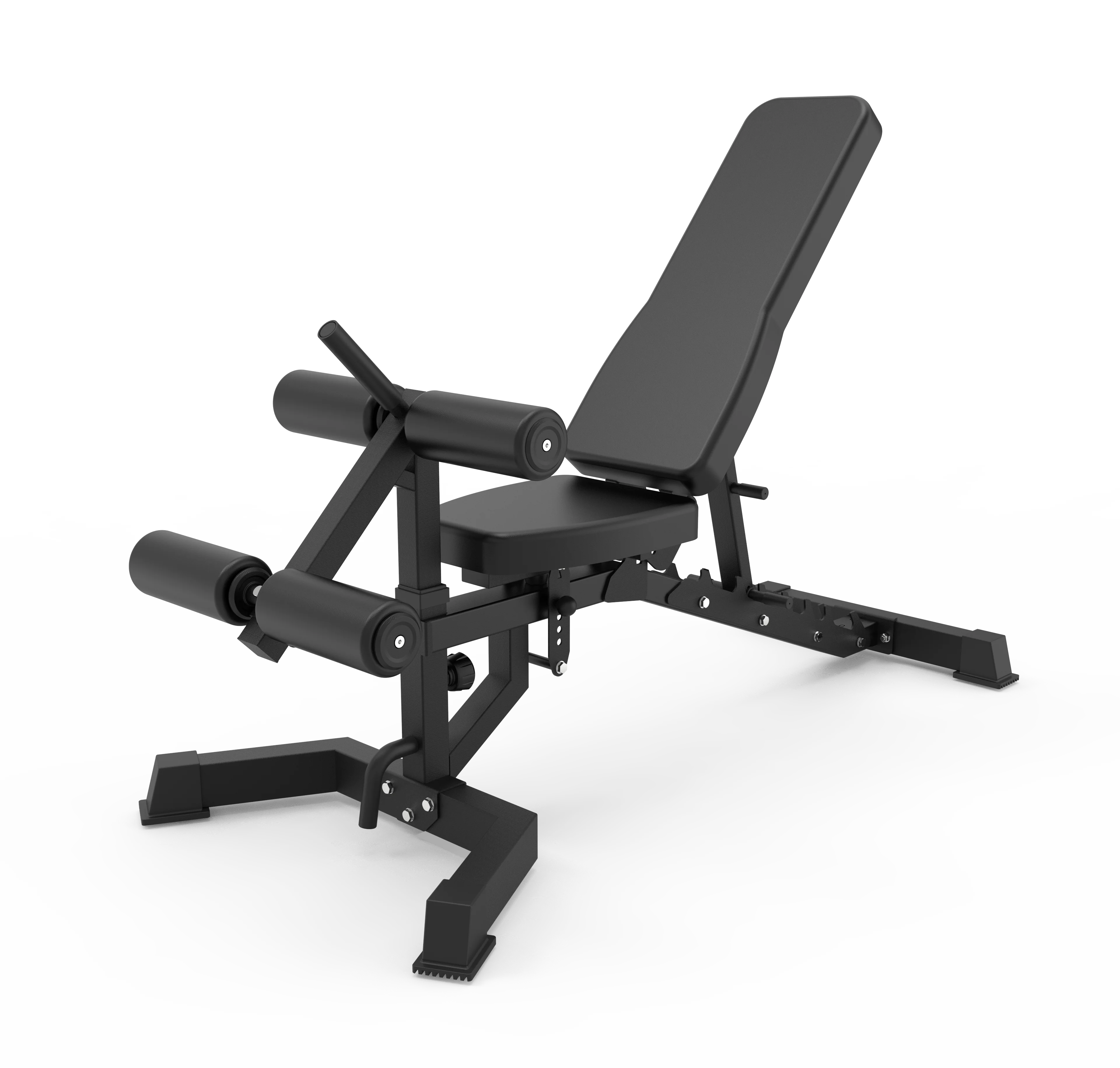 Adjustable Weight Bench For Home Gym, Sturdy Material, Multi-Purpose Fordable Gym Bench For Body Strength Training Gym Equipment