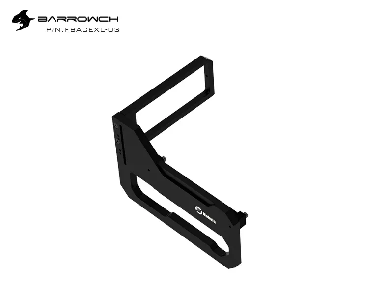 

Barrowch GPU Vertical Mounting Bracket For Mobula Modular Panel Case, Graphics Card Horizontal installation Module FBACEXL-03