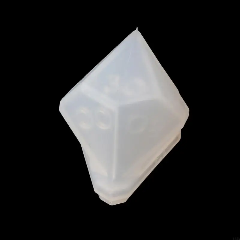 103A Numbers Game Silicone Mold Transparent Digital Game Home Craft Tools