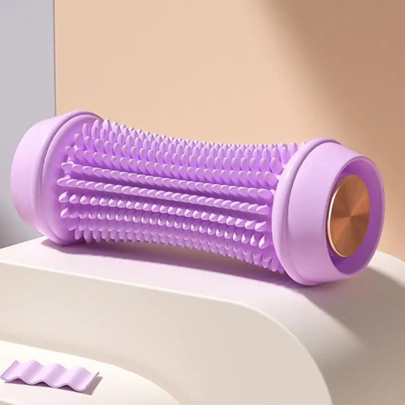Point Massage Roller Yoga Fitness Point Massager Portable Deep Tissue Massage For Relieving Feet Fitness Aids Tool For Home Gym