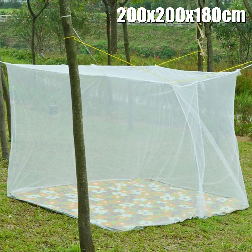 

200x200x180cm Outdoor Travel Home Large Anti-mosquito Anti-insect Wild Camping Storage Bag Mosquito Net