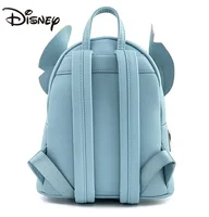 MINISO Disney Loungefly Lilo and Stitch Stitch Stitch Wallet Backpack School Bag Men's and Women's Casual Bag School Backpack 5