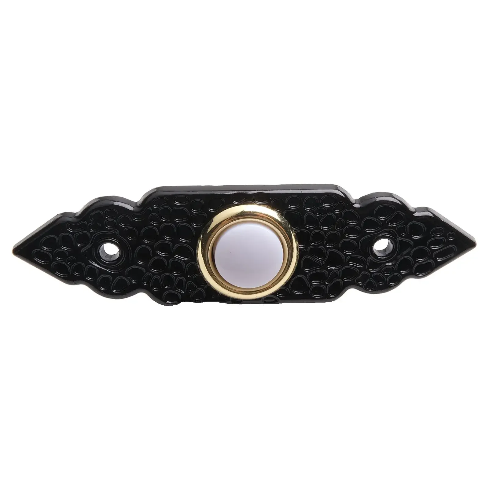 For Front Doors Door Bell Buttons LED Doorbell Button Low-Light Conditions Built-in LED Light Sleek And Stylish Design