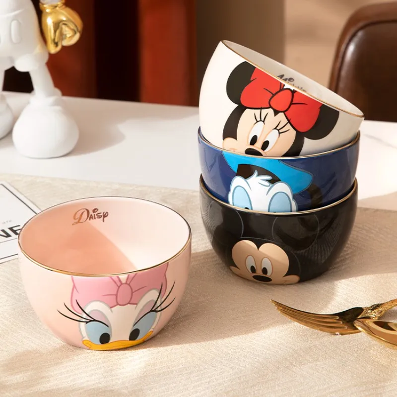 DISNEY MICKEY MOUSE Vintage Style Plate Cup Bowl Silverware Set Kids  Children