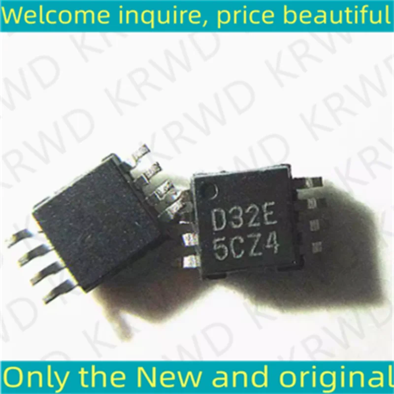 

5 шт. D32E D32, новинка и фонарь, модель DAC8532IDGKR DAC8532IDGK DAC8532ID