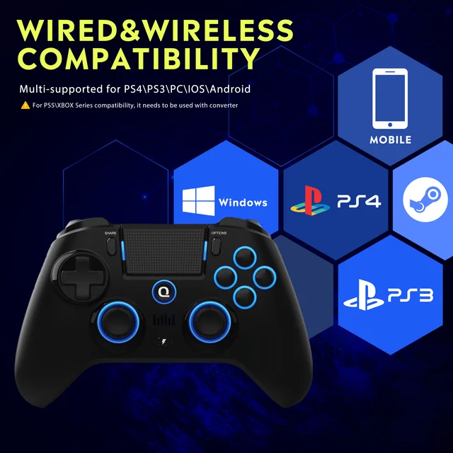 Alternative view of QRD Spark N5 Wireless Controller