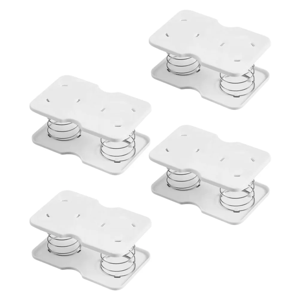 

4pcs Tissue Box Spring Supports Automatic Lifting Spring Tissue Box Spring Bracket