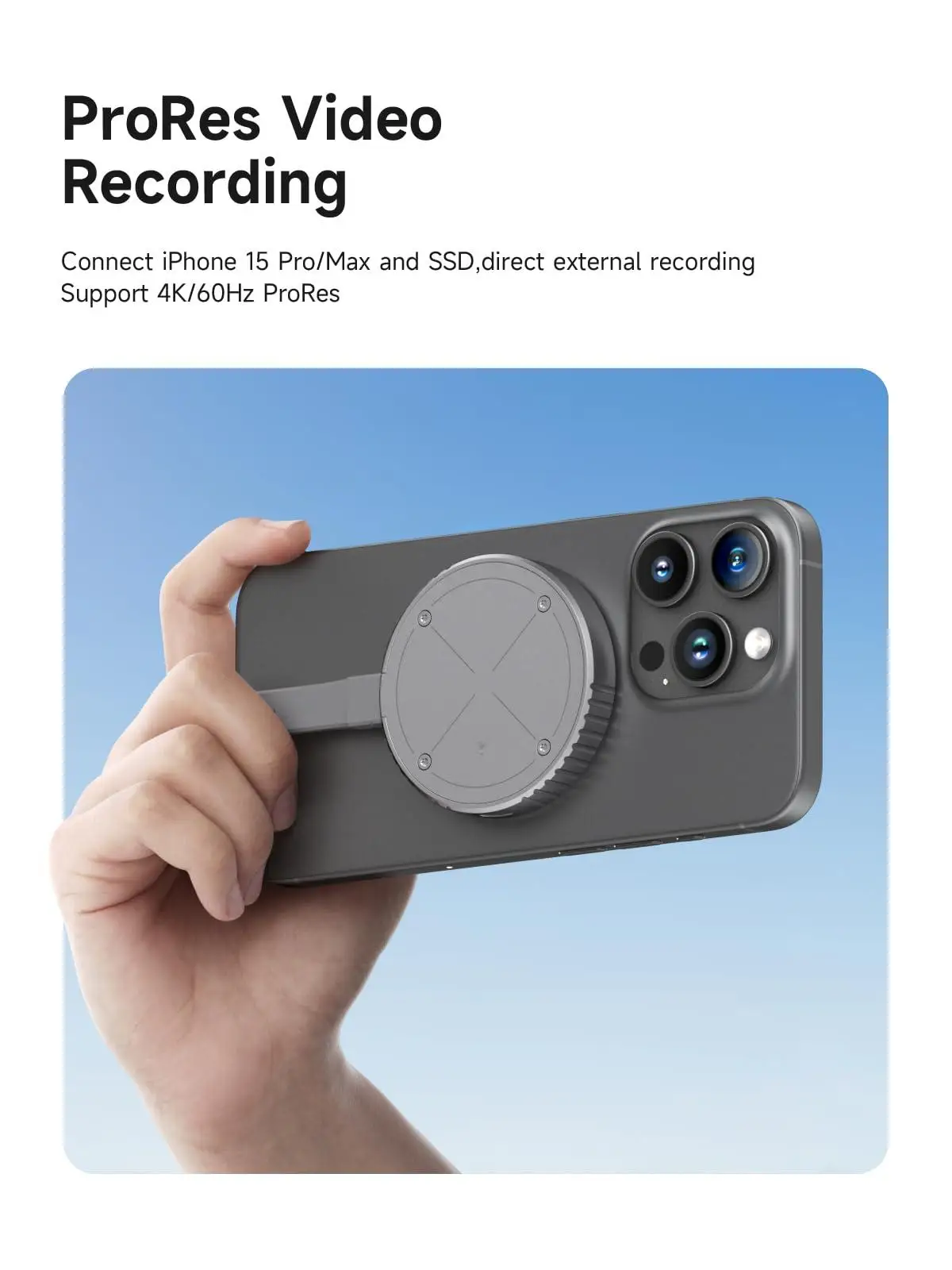 รูปสินค้า สายชาร์จ USB-C 240W 40Gbps สำหรับ iPhone iPad SSD