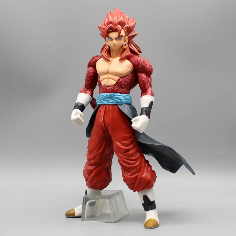 Dragon Ball GT Gogeta Action Figure Anime DBZ Ssj4 Figuras Vegeta Super  Saiyan 4 Manga Figurine PVC Collection Model Toys Gift - AliExpress