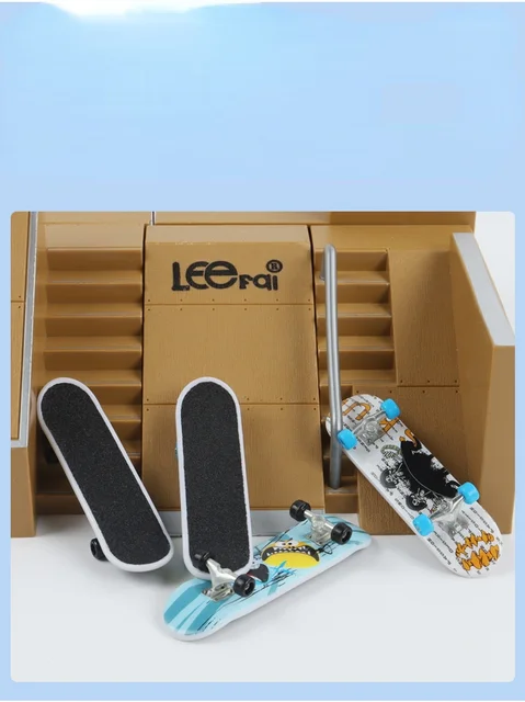 Miniature Kit Grip Tricks Mini Pro Skate Park X-TREM Rider Shop