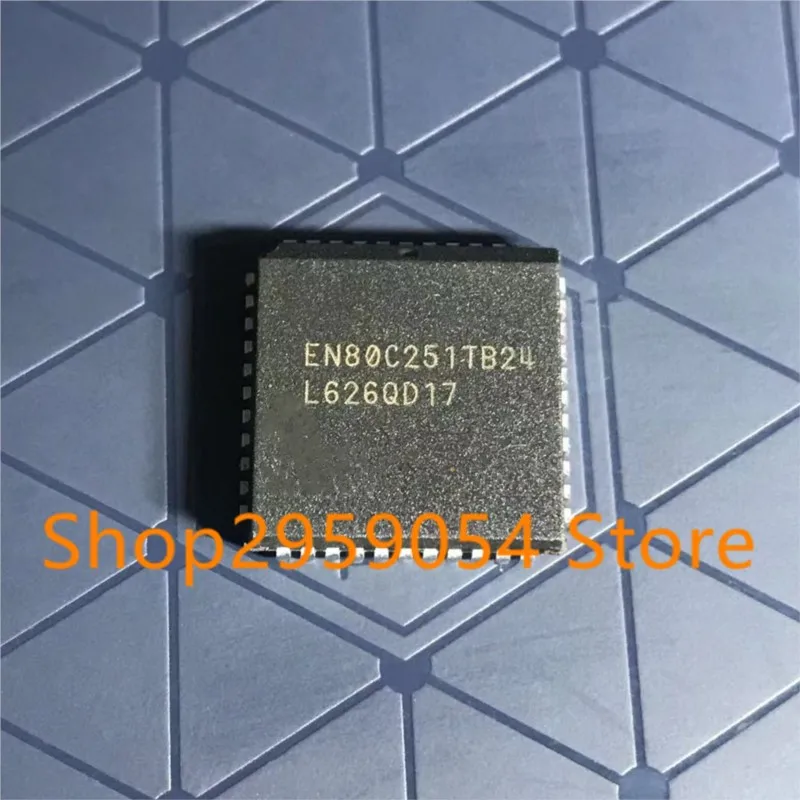 

EN80C251TB24 TN80C251TB24 TN80C251TB PLCC44 5PCS