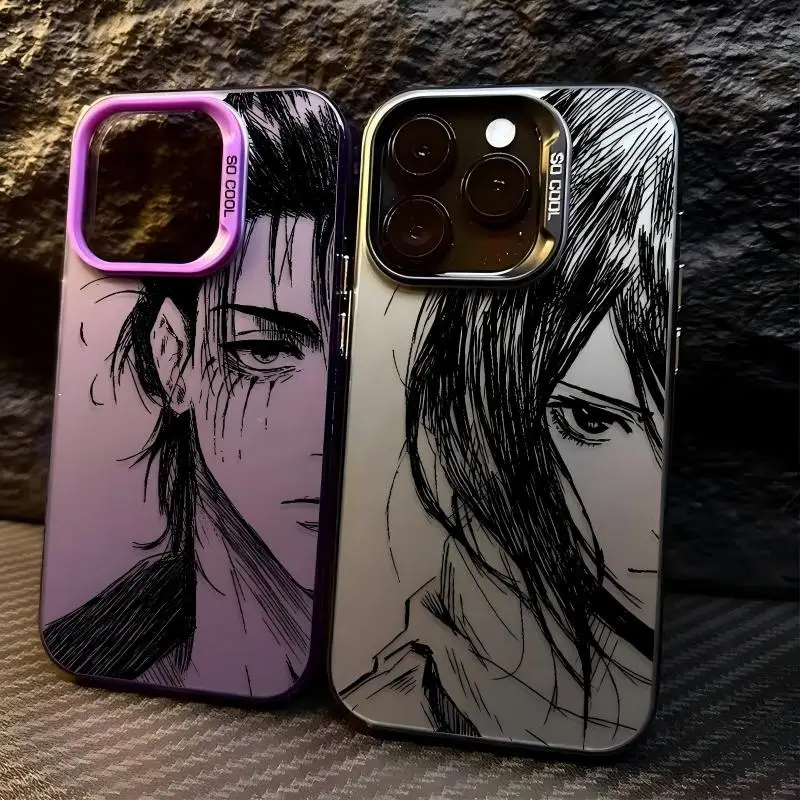 Attack On Titan Cool Anime Matte Phone Case