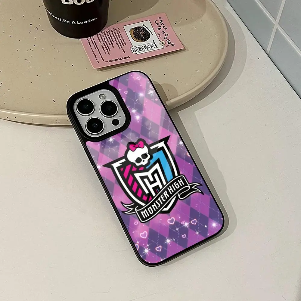 M-Monsters-H Anime Phone Case – Stylish PC+TPU Protective Cover