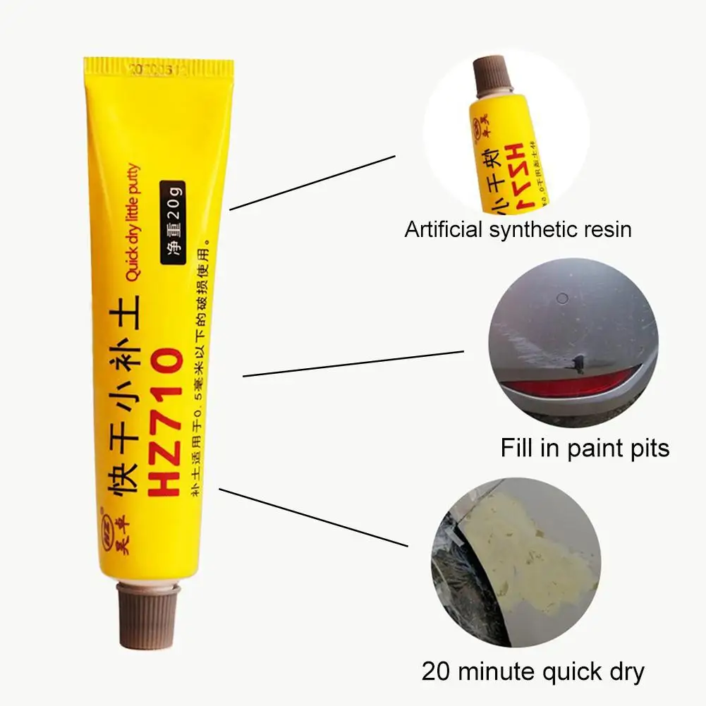 1pc Car Body Smooth Repair Tool Set Paint Care Repair Putty Scratch Filler Quick Drying Putty Deep Scratches Varnishes car scratch remover