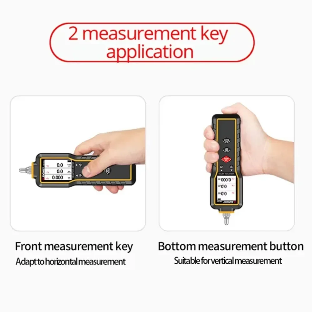 Digital Vibration Meter 3 Channel Vibration Analyzer for Engine Generator Centrifugal Pump Motor Vibrometer SW-65A 6