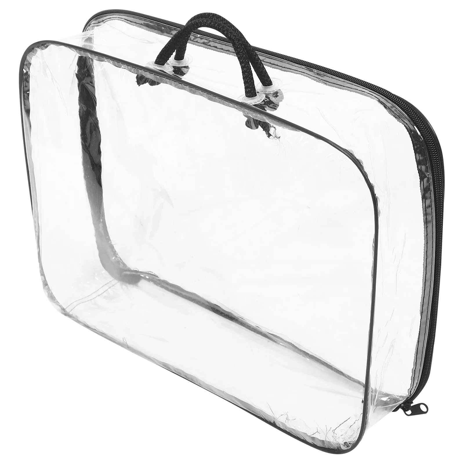 

Large Toy Storage Bag Blanket Carrier Toy Bag Empty Storage Bag with Handles