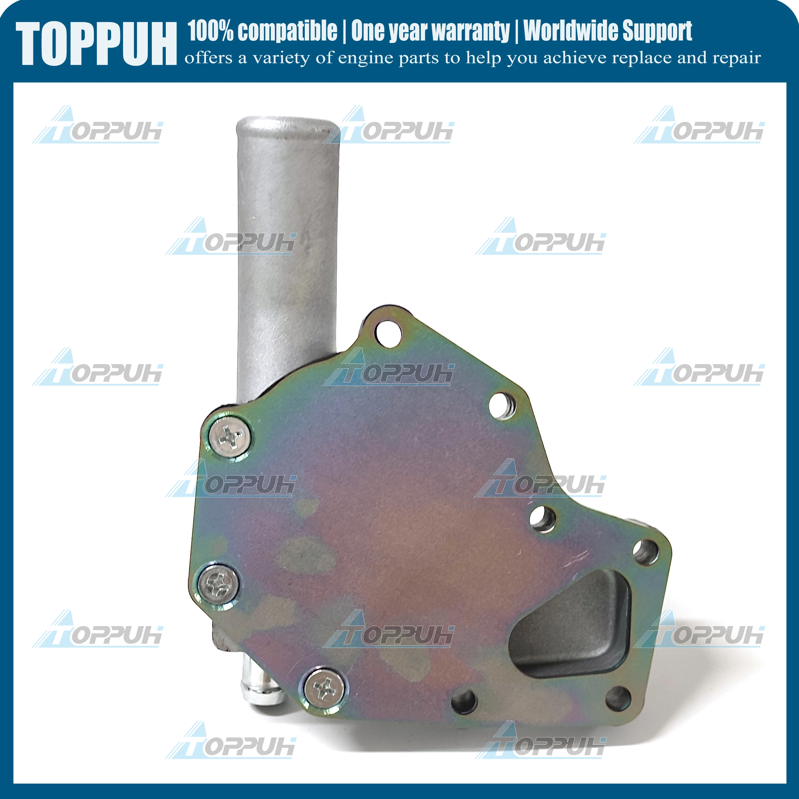 Water Pump For Isuzu 4JG2 Engine 8-8970285-900 8970285900