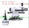 50E Universal R-type End Mill Grinder Grinding Attachment 5C Traight Shank For Grinding Machine Part 1