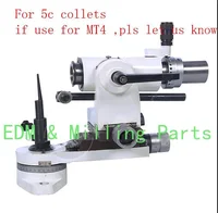 50E Universal R-type End Mill Grinder Grinding Attachment 5C Traight Shank For Grinding Machine Part 1