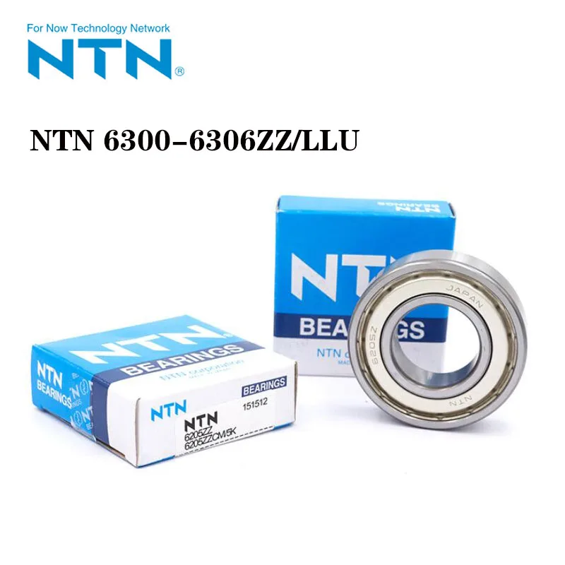 

NTN Japan Original Import 6300 6301 6302 6303 6304 6305 6306ZZ DDU Deep Groove Ball Bearing ABEC-9 High Speed Metal Rubber Cover