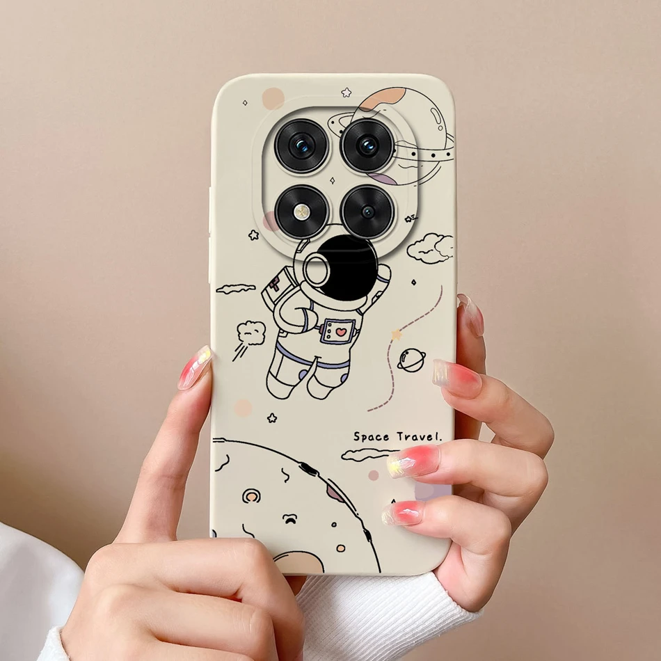 Floral Liquid Silicone Full Protection Phone Case - Elegant and Durable Cover