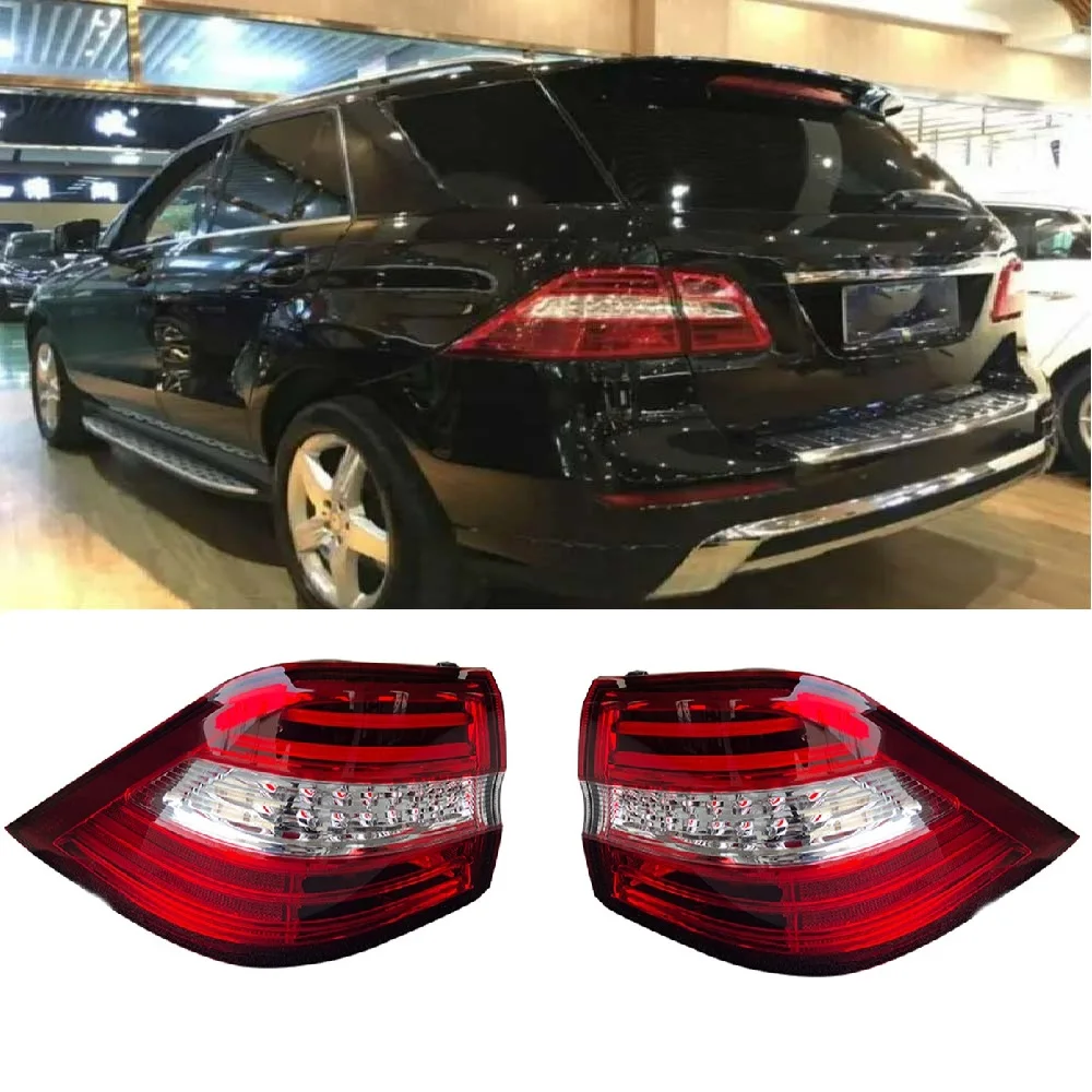 

LED Rear stop Tail Light Brake light Tail Lamp Turn Signal for Mercedes-Benz ML166 W166 ML300 ML350 ML400 ML450 ML500 2012-2015