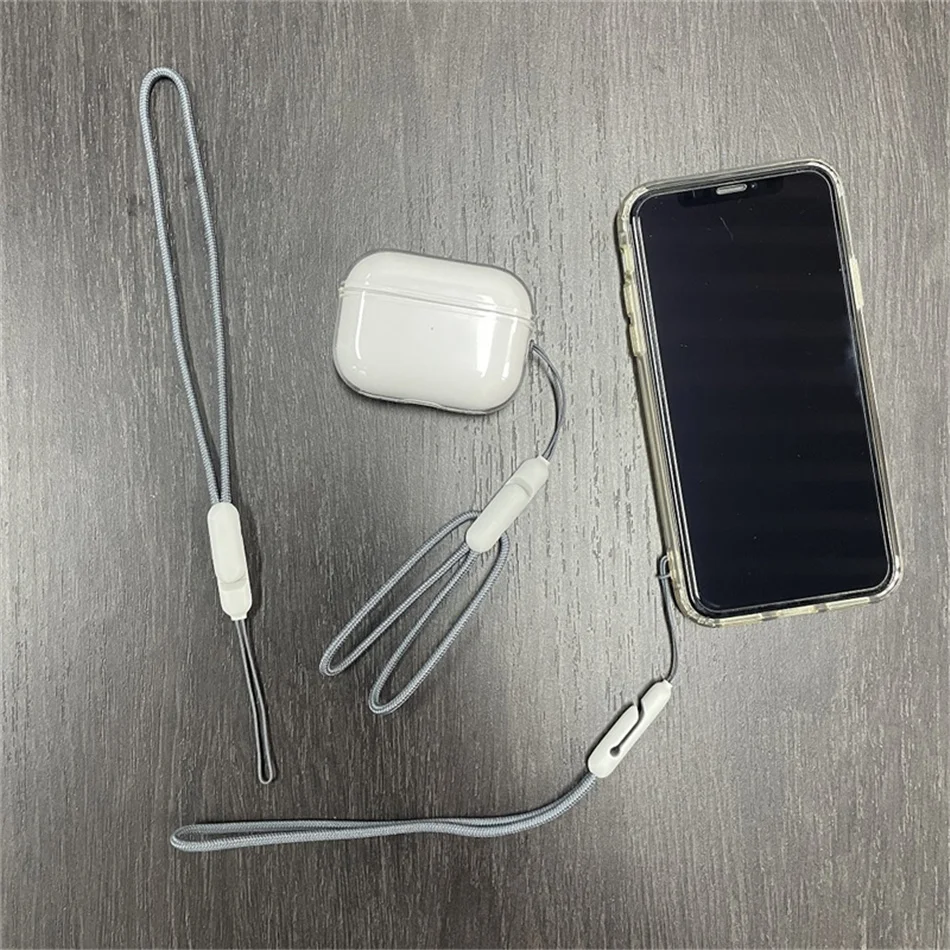 Jinpojun 3X Sangles Anti-Perte pour AirPods Pro 1/2/3 und AirPods