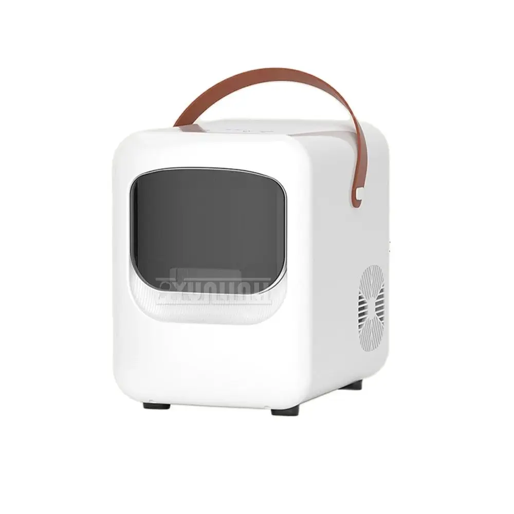 Automatic Ice Machine Large Capacity Desktop Ice Maker Machine with Self-Cleaning Function Kostkarka Dla Lodu
