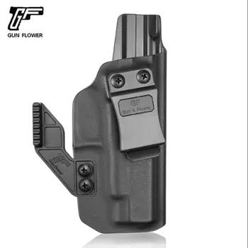 Fit Taurus G2C/G3C,Hellcat,XDS,TS9,Glock G17,G19,G43,G48,CZP10C,1911,MPS,IWB Concealed Carry Kydex Holster,Tactical Bag,Right 1